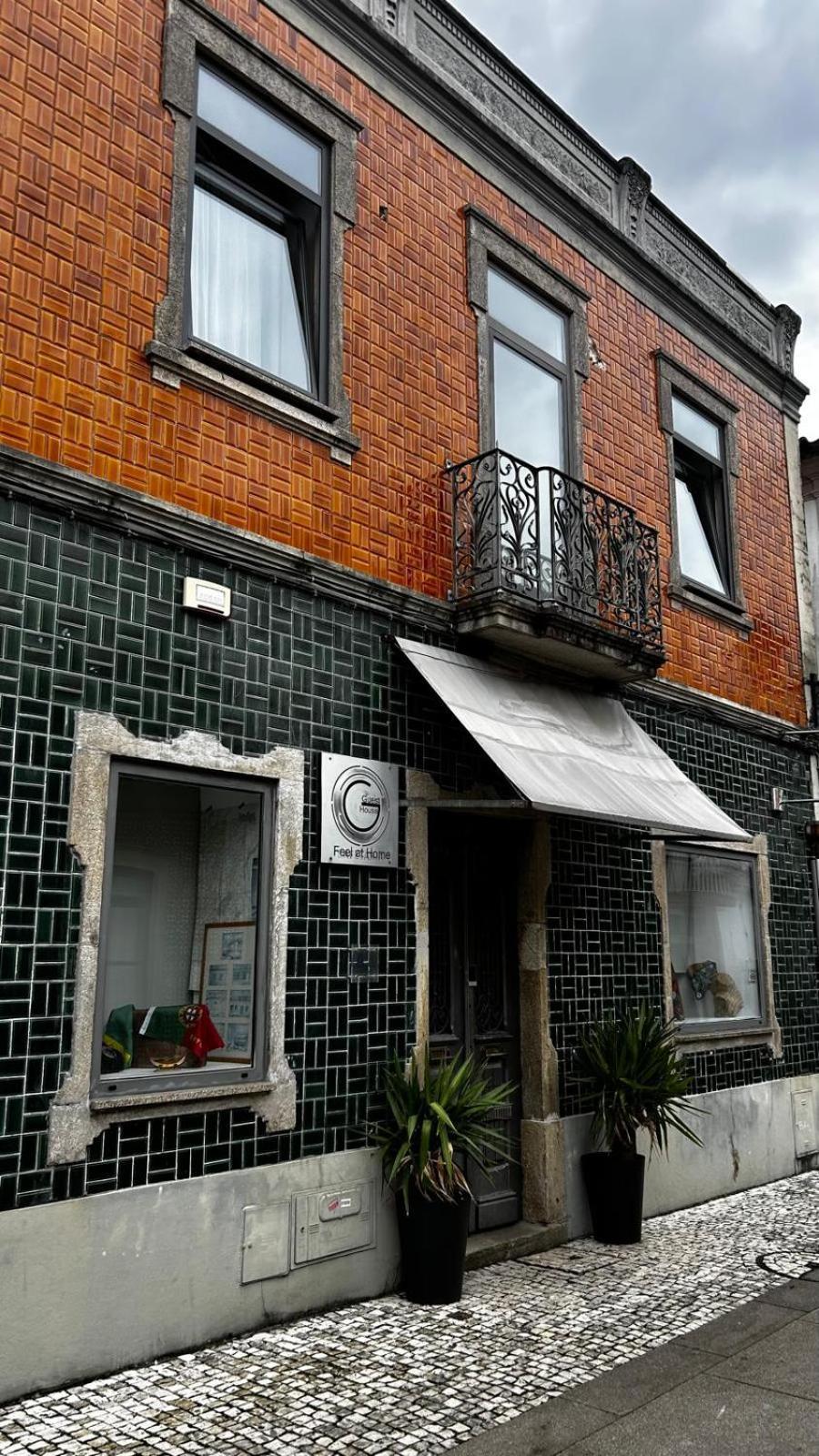Feel At Home Guest House Ovar Ngoại thất bức ảnh